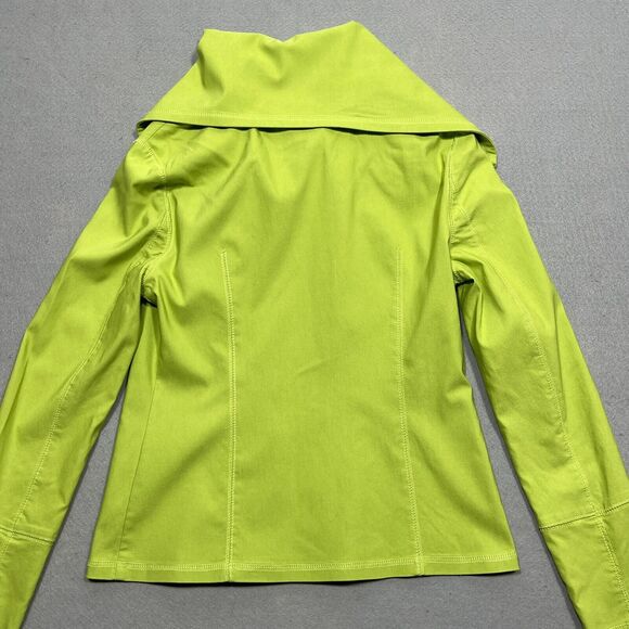 Joseph Ribkoff Lime Green Jacket - Picture 12 of 14